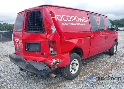 2013 Ford E-250 Commercial from USA, damaged, VIN 1FTNE2EL1DDA91087